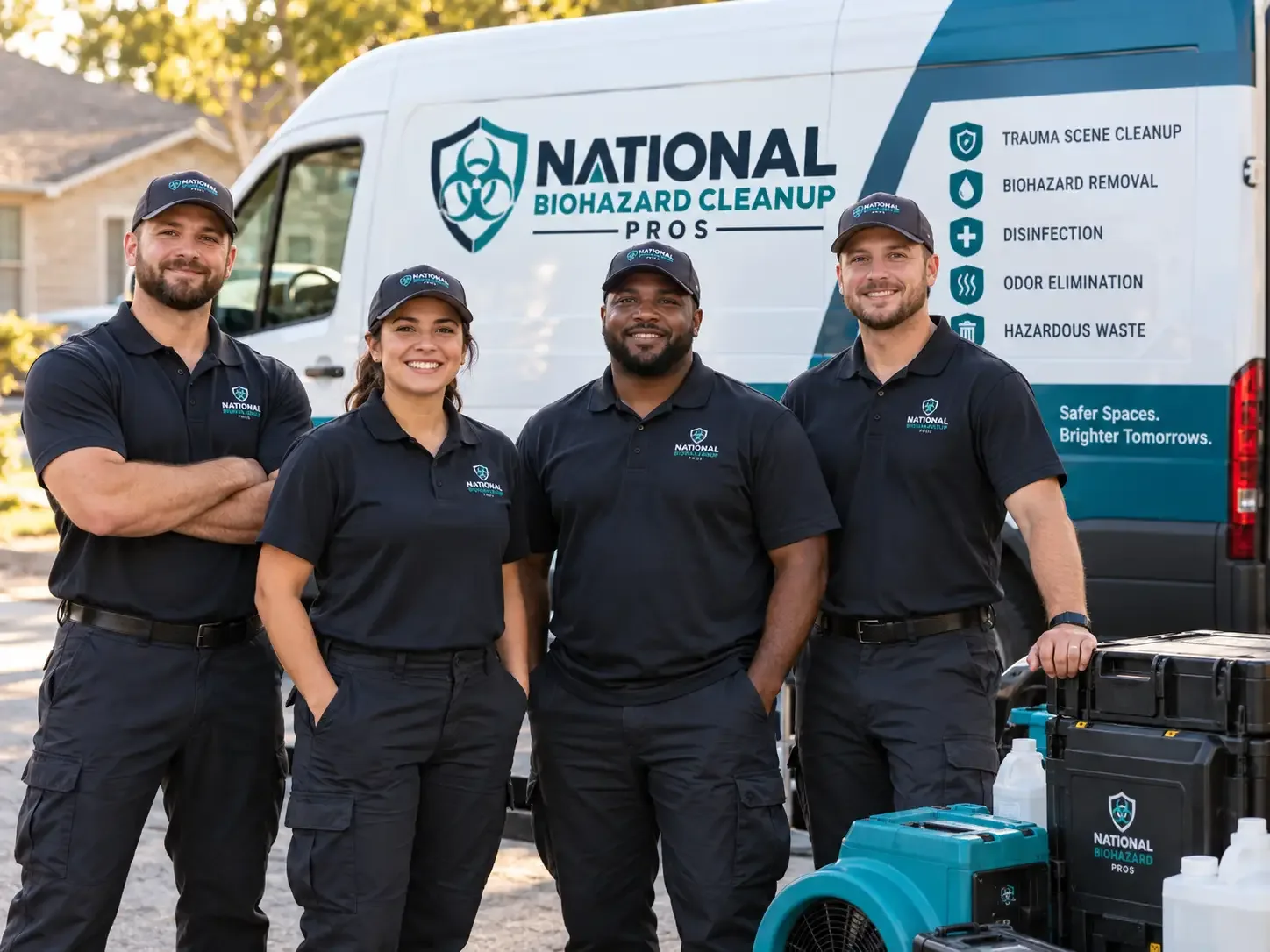 Biohazard Cleanup company in Pharr, TX