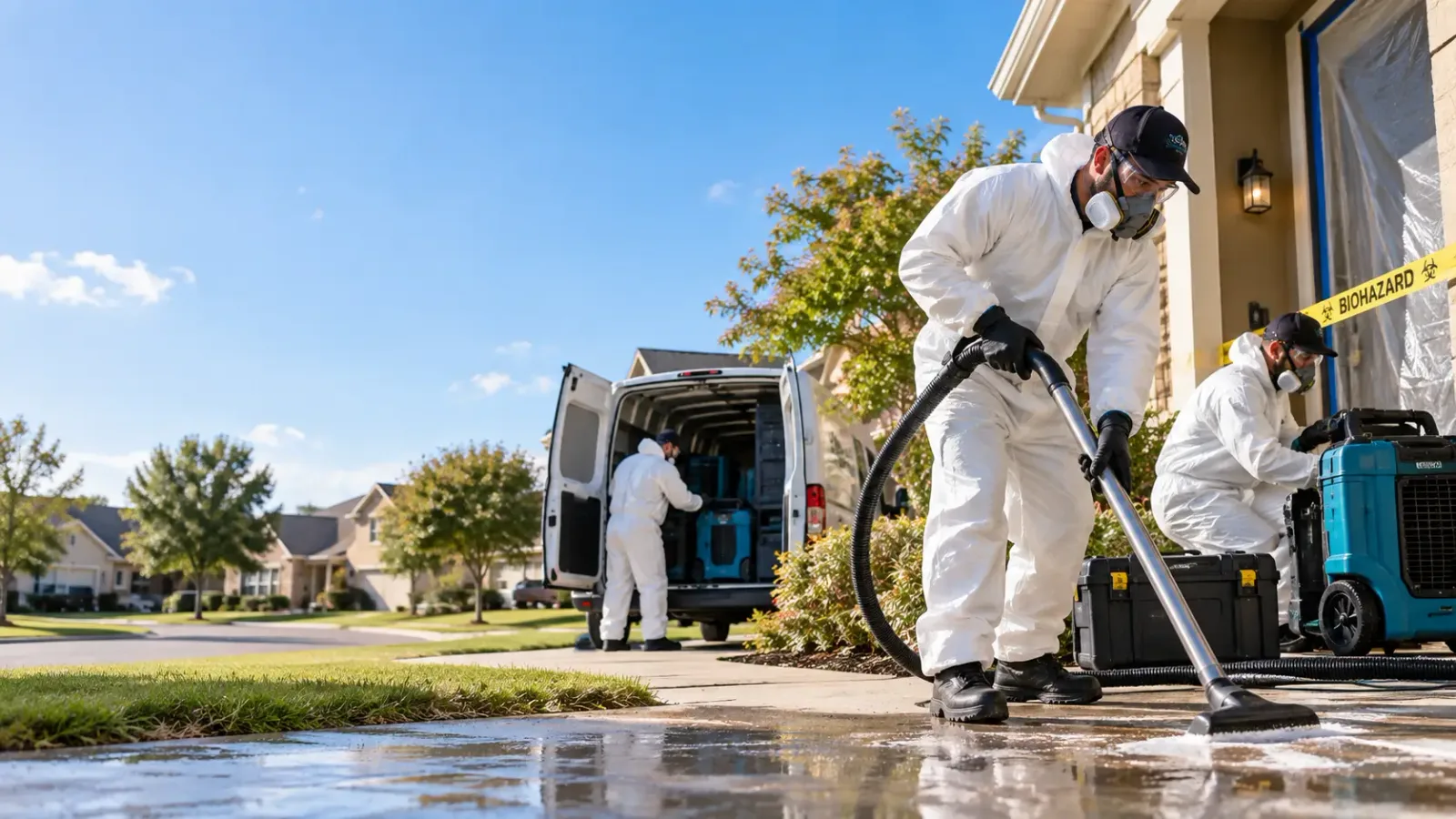 Biohazard Cleanup in Pharr, TX